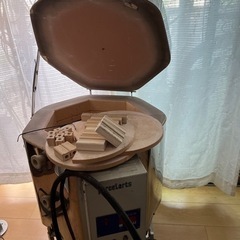 陶器絵付用電気炉、棚板、キャスターセット