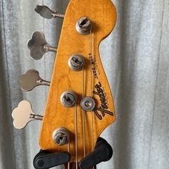 【値下げ】fender jazz bass American Vintage 62の画像