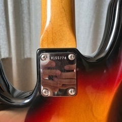 【値下げ】fender jazz bass American Vintage 62の画像