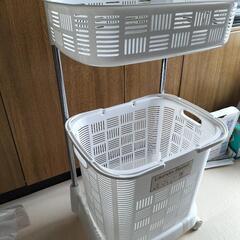 お取引中　生活雑貨 洗濯用品 ランドリーバスケット