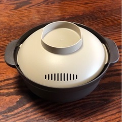 [お取引時限定]レンジ調理鍋　食洗機・乾燥機対応の画像