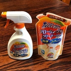 [お取引時限定]フローリング用クリーナー 詰め替え用付