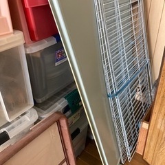 取引中です。犬ゲージ　犬トイレ