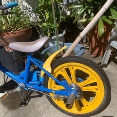 子供自転車　16インチ　の画像