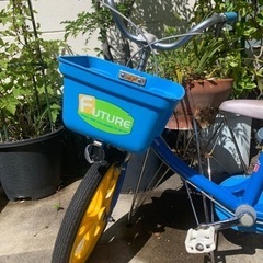 子供自転車　16インチ　の画像