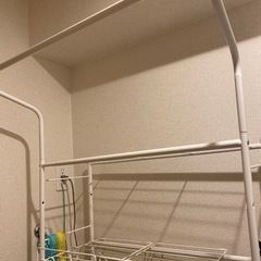 生活雑貨 洗濯用品 物干し竿、ロープ