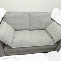 【美品】コアラソファーベッド CUSHY 　