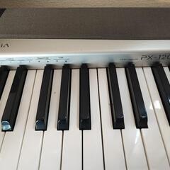 【引き取り限定】電子ピアノ88鍵盤 CASIO Privia PX-120の画像
