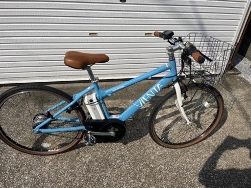 電動アシスト自転車　ヤマハ　パスヴィエンタ