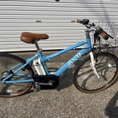 電動アシスト自転車　ヤマハ　パスヴィエンタの画像