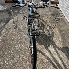 電動アシスト自転車　ヤマハ　パスヴィエンタの画像