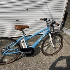 電動アシスト自転車　ヤマハ　パスヴィエンタ