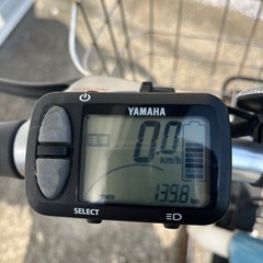 電動アシスト自転車　ヤマハ　パスヴィエンタの画像