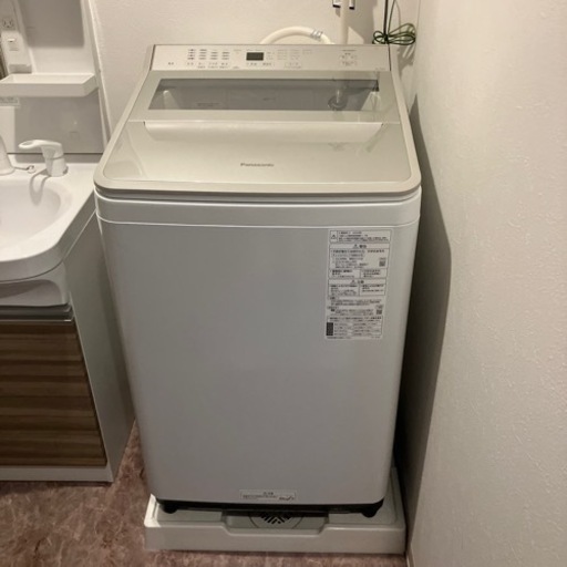 最終値下げ！早い者勝ち！パナソニック NA-FA8H2-N [シャンパン]  家電 生活家電 洗濯機