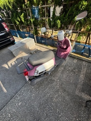 YAMAHA キューシー100  バイク