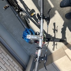 【最終値下げ】GIANT GLIDE クロスバイク　黒の画像