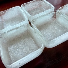 ガラス小鉢5個セットの画像