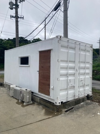 【値下げしました】コンテナハウス