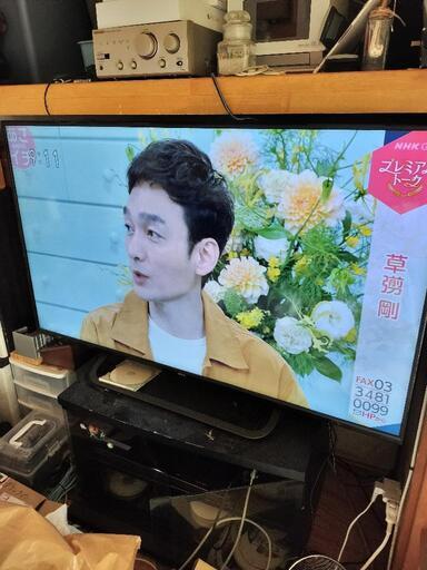 4K対応 Qrion 49型TV  QRS-49U4K