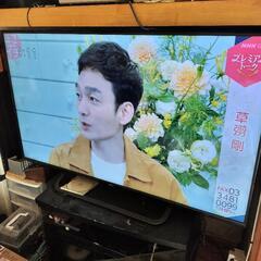4K対応 Qrion 49型TV  QRS-49U4K