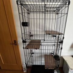 キャットタワー(ルーフキャットケージ)の画像