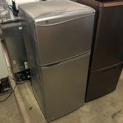 サンヨー  2ドア冷凍冷蔵庫 112L SR-111J 動作確認済　冷蔵庫の画像