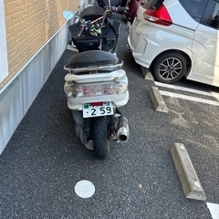 YAMAHAマジェスティSG03の画像