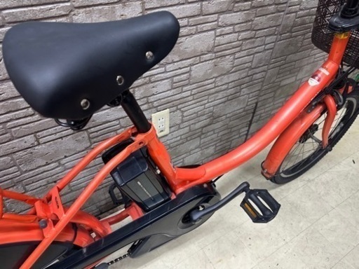 決算SALE 東京23区配達無料　新基準 ヤマハ　パスバビー　8.7Ah リチウム 電動自転車 中古　NO.9001