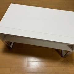 【6/1・2の引き取りの方限定】　リフティングテーブル こたつ