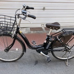 中古　ヤマハ自転車 電動アシスト自転車