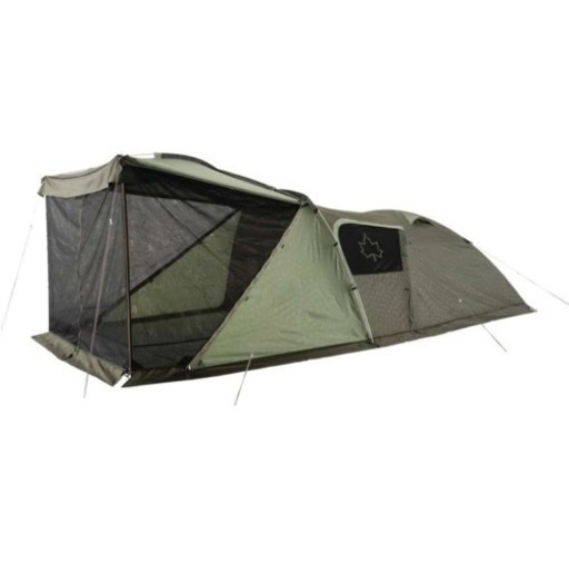 ロゴス LOGOS neos PANELダブルリビングドーム XL-BJ 71805550 テント アウトドア ダブルリビングルーム 大型リビングスペース