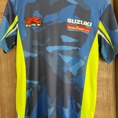 レア！　チーム スズキ SUZUKI レーシング ポリエステル Tシャツ GSXの画像