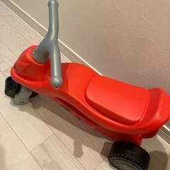 おもちゃ 三輪車の画像