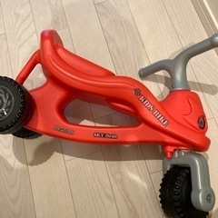 おもちゃ 三輪車の画像