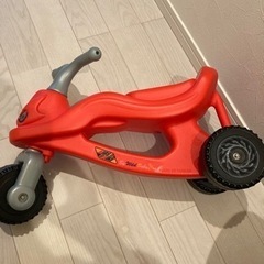 おもちゃ 三輪車の画像