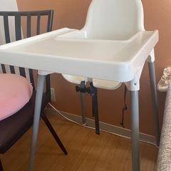 (値下げ中)子供用　ハイチェアの画像