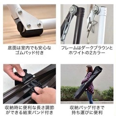 折りたたみハンモックの画像