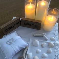 結婚式　ウェルカムテーブルの画像