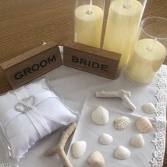 結婚式　ウェルカムテーブルの画像