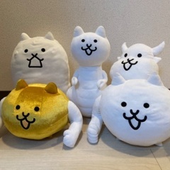 にゃんこ大戦争ぬいぐるみ　中古　美品
