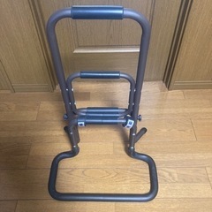 美品　立ち上がり補助手すり　介護用品