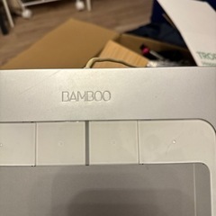 ワコム　お絵描きタブレットの画像