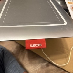 ワコム　お絵描きタブレットの画像