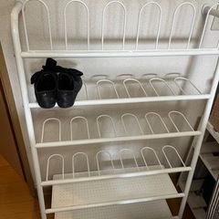 スリムシューズラック 靴箱