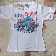 LILO＆STITCH　リロ＆ステッチ　半袖Tシャツ　新品タグ付きの画像