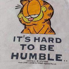 GARFIELD ガーフィールド　半袖Tシャツ キャラクター　未使用品