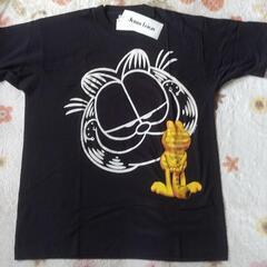 GARFIELD ガーフィールド　半袖Tシャツ 黒　新品タグ付・未使用品　USAの画像