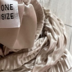 【お譲り先決定！ ⠀】レディース 洋服 ロング スカート  ワンサイズ  フリーサイズの画像