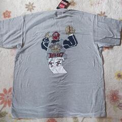 Rawlrng　アシックス　半袖Tシャツ　新品タグ付　日本製の画像
