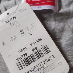 Rawlrng　アシックス　半袖Tシャツ　新品タグ付　日本製の画像